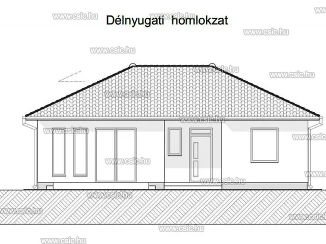 Eladó ház Erdőkertes 105 nm