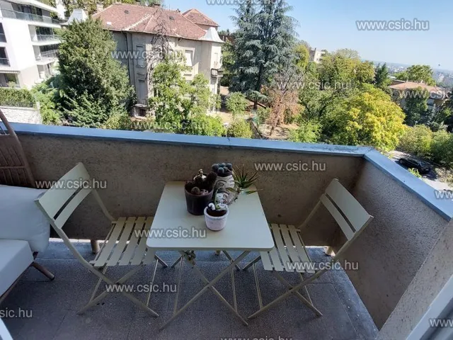 Eladó lakás Budapest II. kerület, Rózsadomb 34 nm