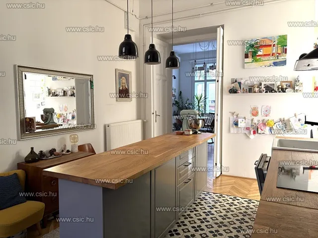 Eladó lakás Budapest XIII. kerület, Újlipótváros 114 nm