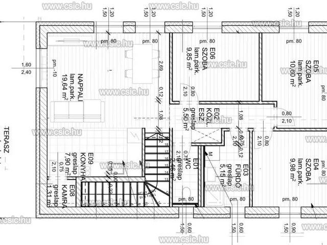 Eladó lakás Budapest XVII. kerület, Rákoscsaba-Újtelep 85 nm
