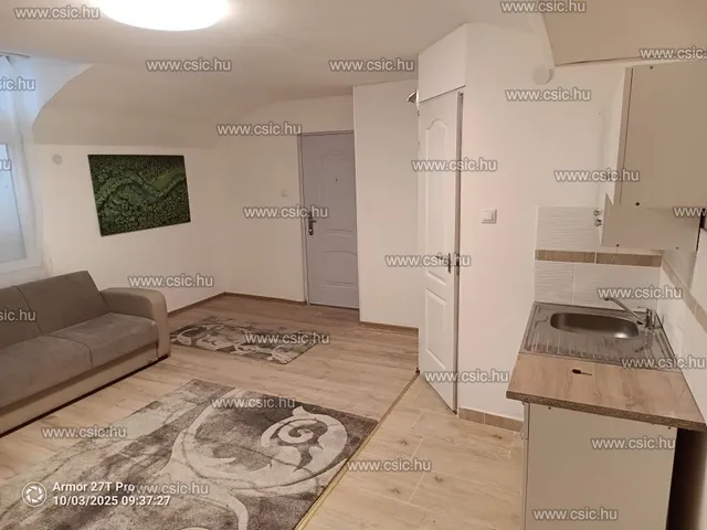 Eladó lakás Budapest VIII. kerület, Józsefváros (Nagykörúton kívül) 25 nm