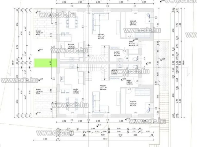 Eladó ház Solymár 126 nm