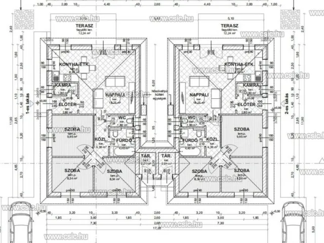 Eladó ház Vácrátót 79 nm