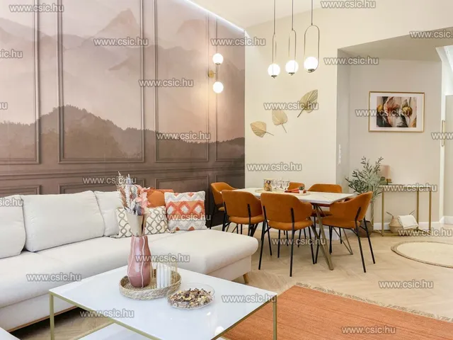 Kiadó lakás Budapest XIII. kerület, Újlipótváros 74 nm