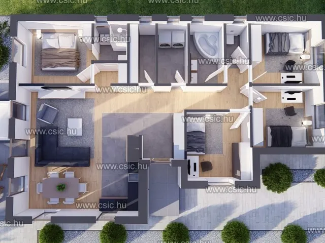 Eladó ház Szada 110 nm