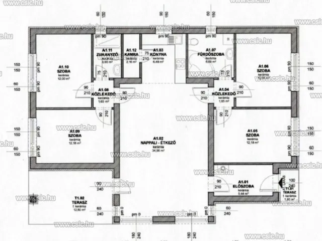 Eladó ház Őrbottyán 98 nm