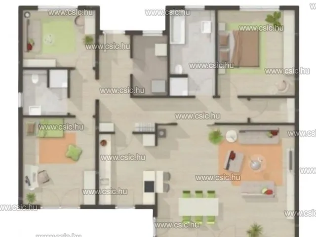 Eladó ház Csörög 88 nm