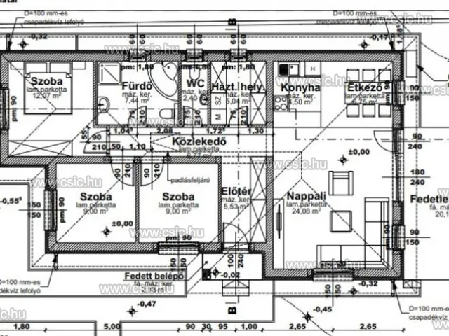 Eladó ház Csörög 103 nm