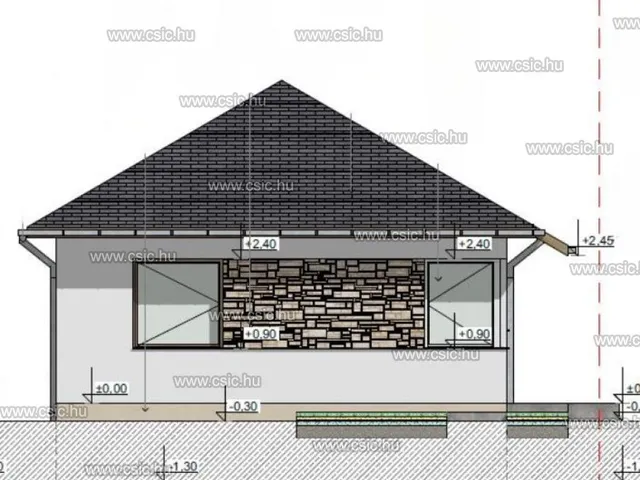 Eladó ház Vácrátót 88 nm