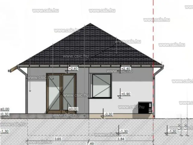 Eladó ház Vácrátót 88 nm