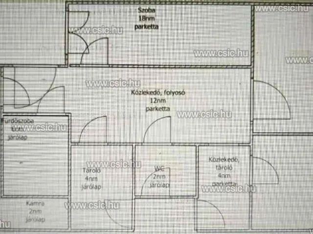 Eladó lakás Budapest VI. kerület, Terézváros (Nagykörúton belül) 95 nm