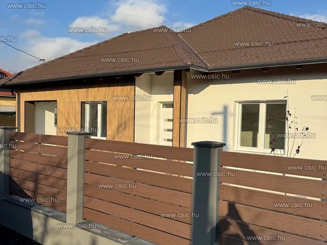 Eladó ház Budapest XXI. kerület, Királyerdő  124 nm