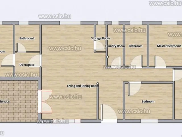 Eladó ház Erdőkertes 110 nm