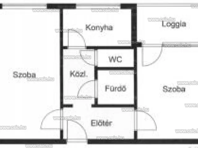 Eladó lakás Budapest III. kerület, Óbuda 48 nm