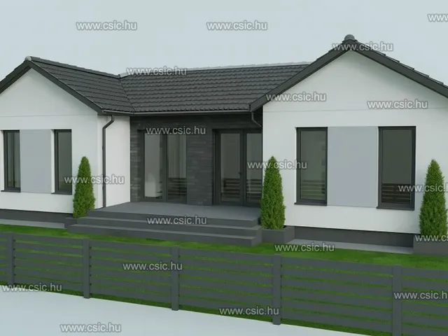 Eladó ház Kiskunlacháza 91 nm