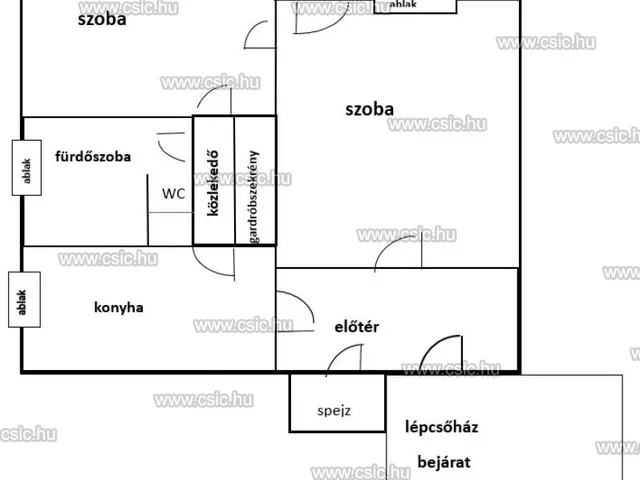 Eladó lakás Diósd 53 nm