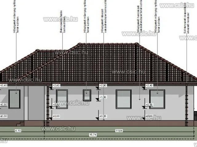Eladó ház Göd 124 nm