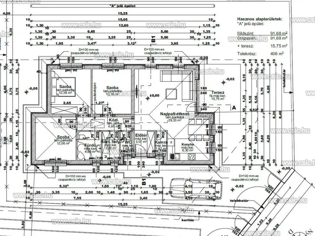 Eladó ház Csörög 100 nm