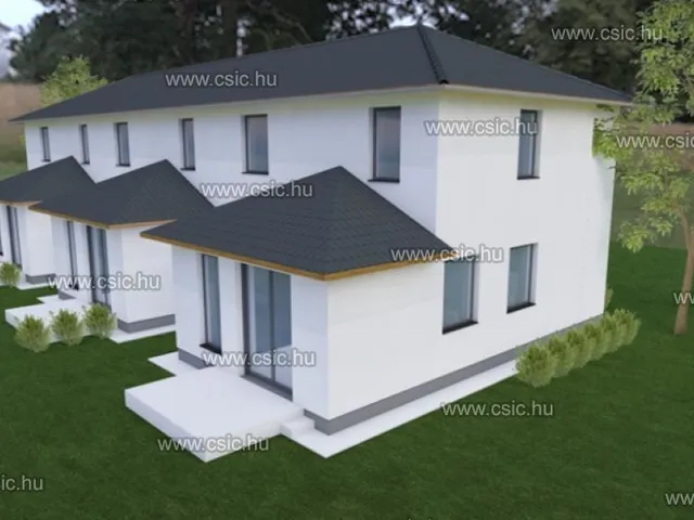 Eladó ház Budapest XVII. kerület, Rákoscsaba 106 nm