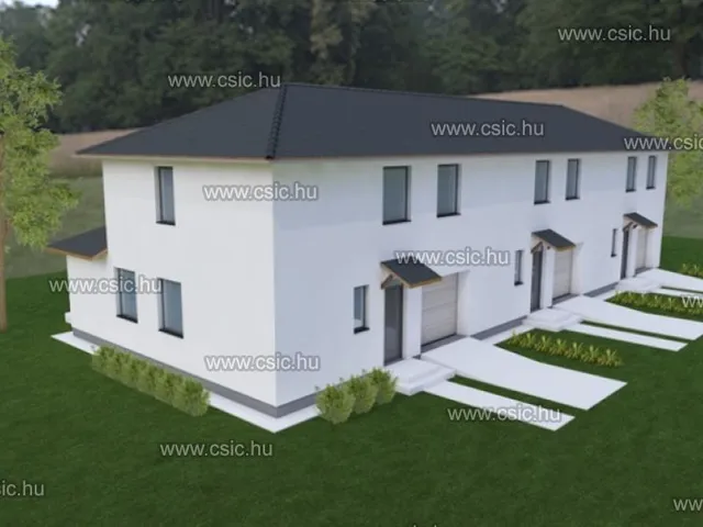 Eladó ház Budapest XVII. kerület, Rákoscsaba 106 nm