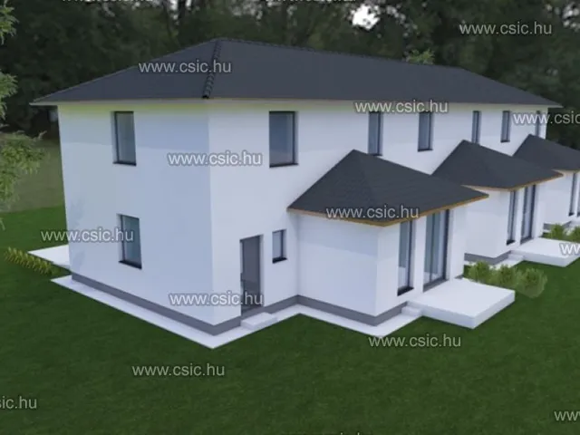 Eladó ház Budapest XVII. kerület, Rákoscsaba 106 nm