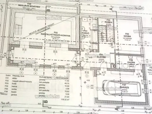 Eladó ház Remeteszőlős 209 nm