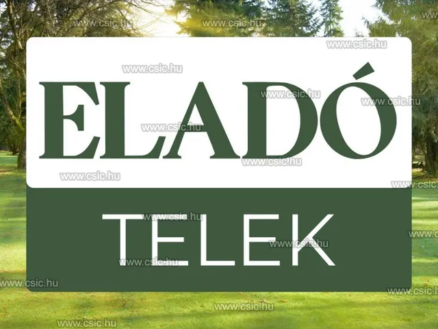 Eladó telek Törökbálint 2288 nm