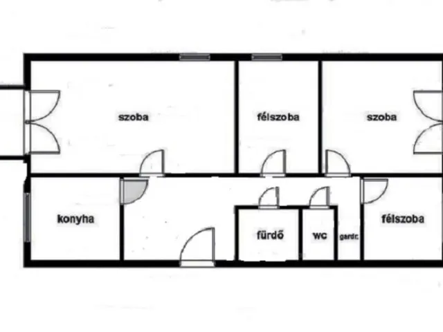 Eladó lakás Budapest XVII. kerület, Rákoskeresztúr 72 nm