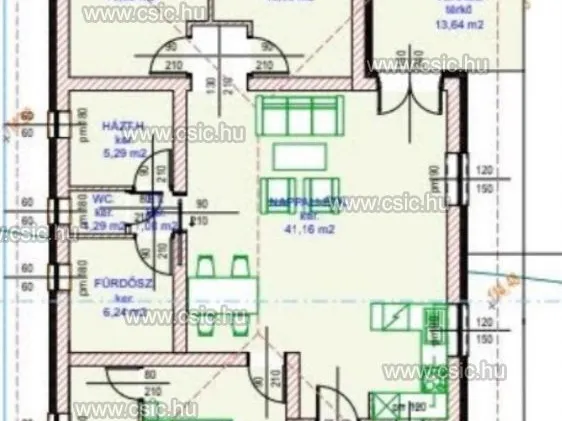 Eladó ház Csörög 110 nm