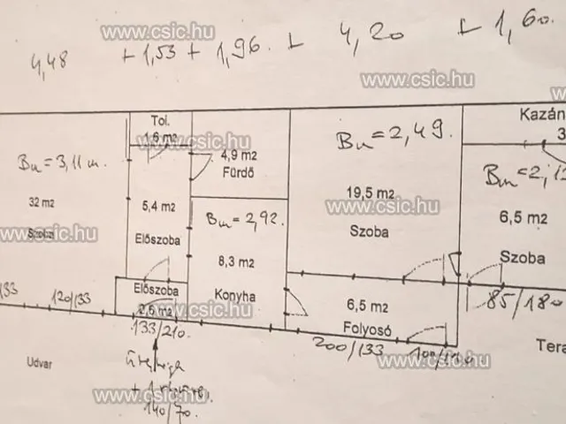 Eladó ház Budapest XX. kerület, Szabótelep 125 nm