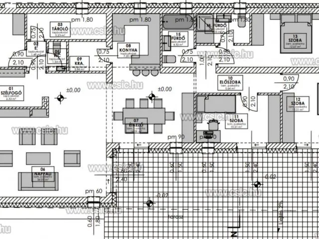 Eladó ház Pomáz 135 nm