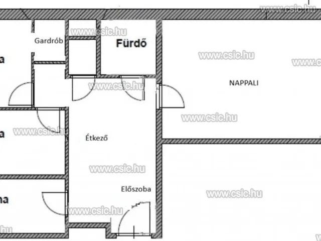 Eladó lakás Budapest III. kerület, Békásmegyeri ltp. Duna felől  57 nm