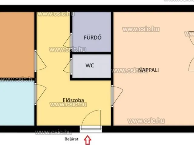 Eladó lakás Budapest III. kerület, Békásmegyeri ltp. Duna felől  54 nm