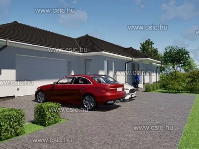 Eladó ház Dabas 166 nm