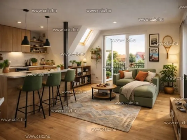 Eladó lakás Pomáz 43 nm