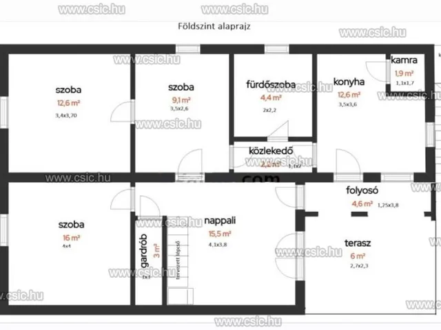 Eladó ház Maglód 122 nm