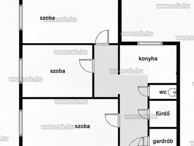 Eladó lakás Budapest III. kerület, Óbuda 68 nm