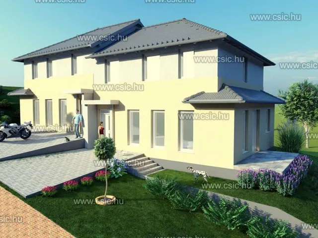 Eladó ház Budapest XXII. kerület, Rózsavölgy 108 nm