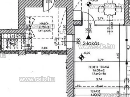 Eladó lakás Pomáz 40 nm