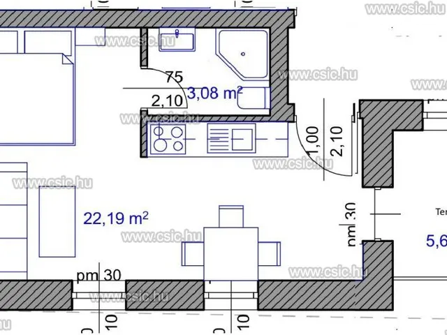Eladó lakás Solymár 28 nm