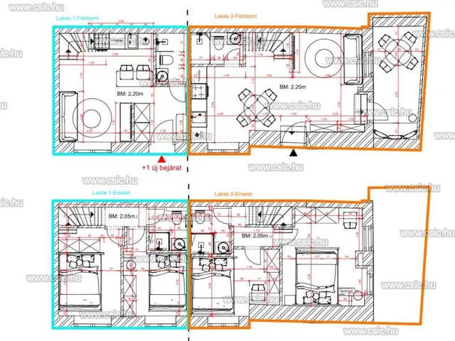 Eladó lakás Budapest VIII. kerület, Józsefváros (Nagykörúton belül) 51 nm