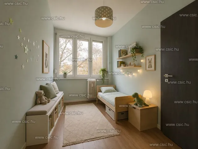 Eladó lakás Budapest II. kerület, Zöldmál 60 nm
