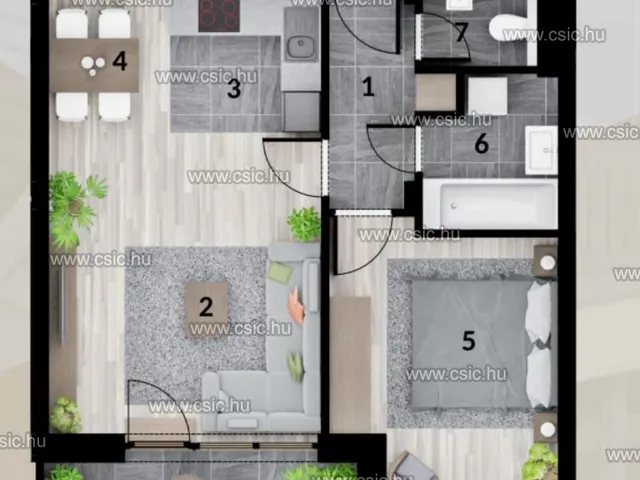 Eladó lakás Veresegyház 49 nm