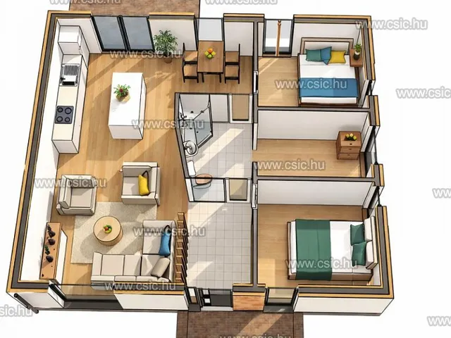 Eladó ház Diósd 93 nm