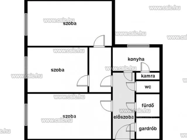 Eladó lakás Budapest III. kerület, Óbuda 68 nm