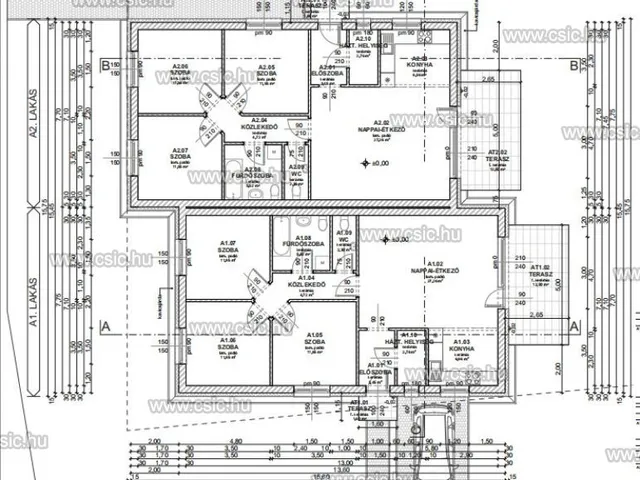 Eladó ház Vácrátót 95 nm