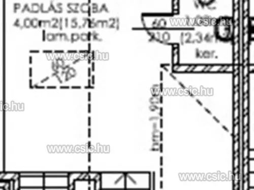 Eladó lakás Pomáz 54 nm