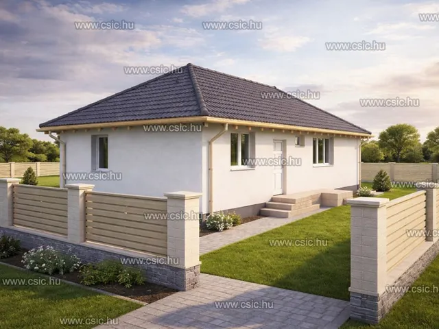 Eladó ház Kiskunlacháza 74 nm