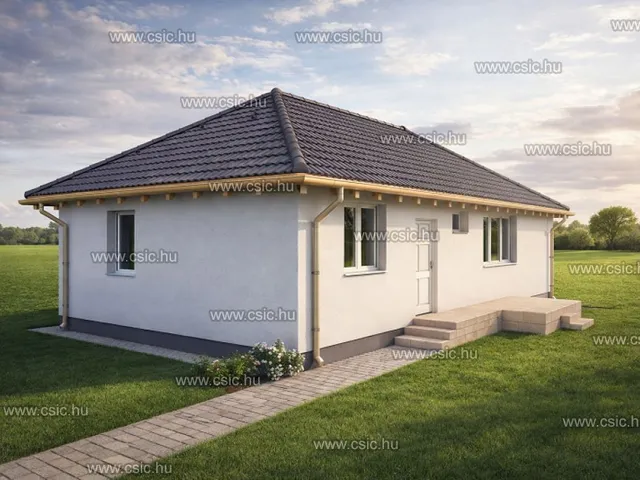 Eladó ház Kiskunlacháza 74 nm