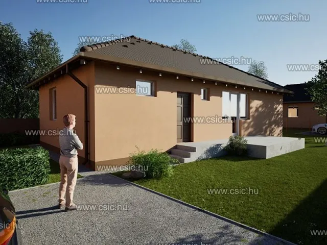 Eladó ház Kiskunlacháza 74 nm